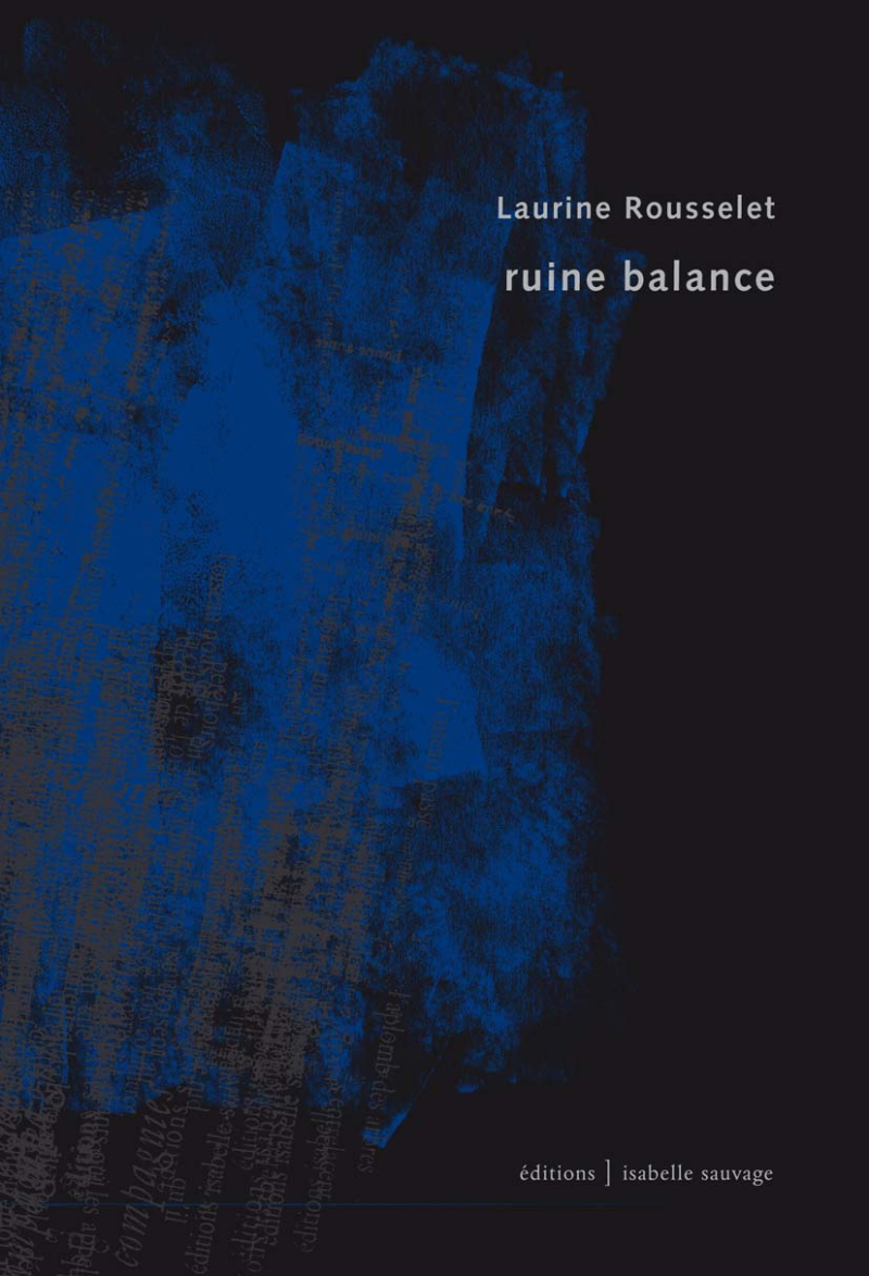 Laurine Rousselet  Ruine balance