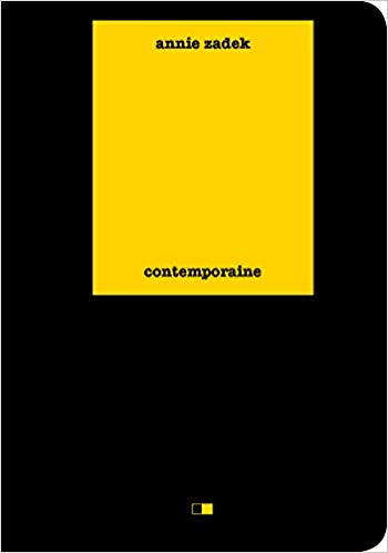 Annie Zadek  contemporaine