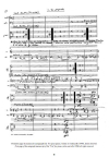 Page de musique d'Olivier Greif