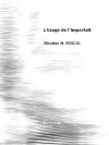 Maxime H. Pascal l'usage de l'imparfait Maxime H. Pascal l'usage de l'imparfait