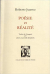 Roberto Juarroz poésie et réalité Roberto Juarroz poésie et réalité