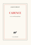 Jacques Drillon Cadences Jacques Drillon Cadences