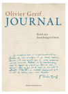 Olivier Greif journal Olivier Greif journal