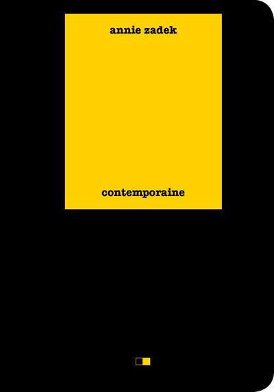 Annie Zadek  contemporaine