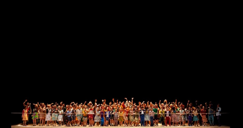 Carmen à l'opéra Bastille  photo Emilie Brouchon OnP
