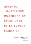 Pozner défense et illustration Pozner défense et illustration
