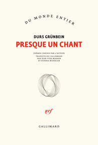 Durs Grünbein  presqu'un chant