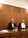Marc de Launay et Bernard Banoun Marc de Launay et Bernard Banoun