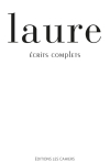 Laure écrits complets bon Laure écrits complets bon