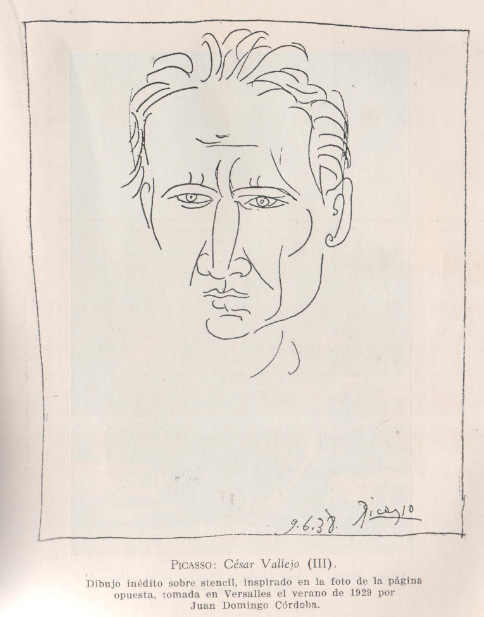 Vallejo par Picasso
