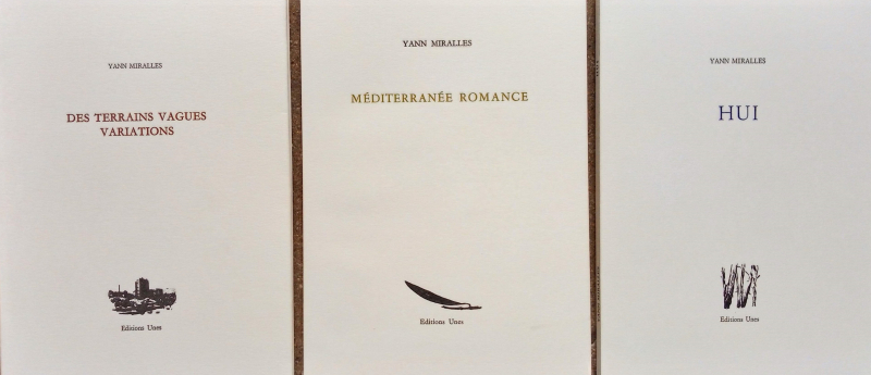 Trois livres unes miralles