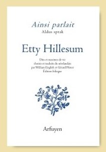 Etty Hillesum  Ainsi parlait Etty Hillesum 