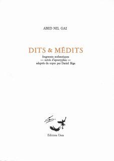 Dits et médits