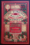 Cinq semqines en ballon