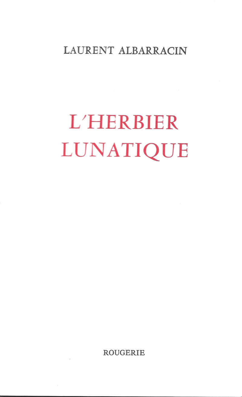 Laurent Albarracin  l'herbier lunatique  image