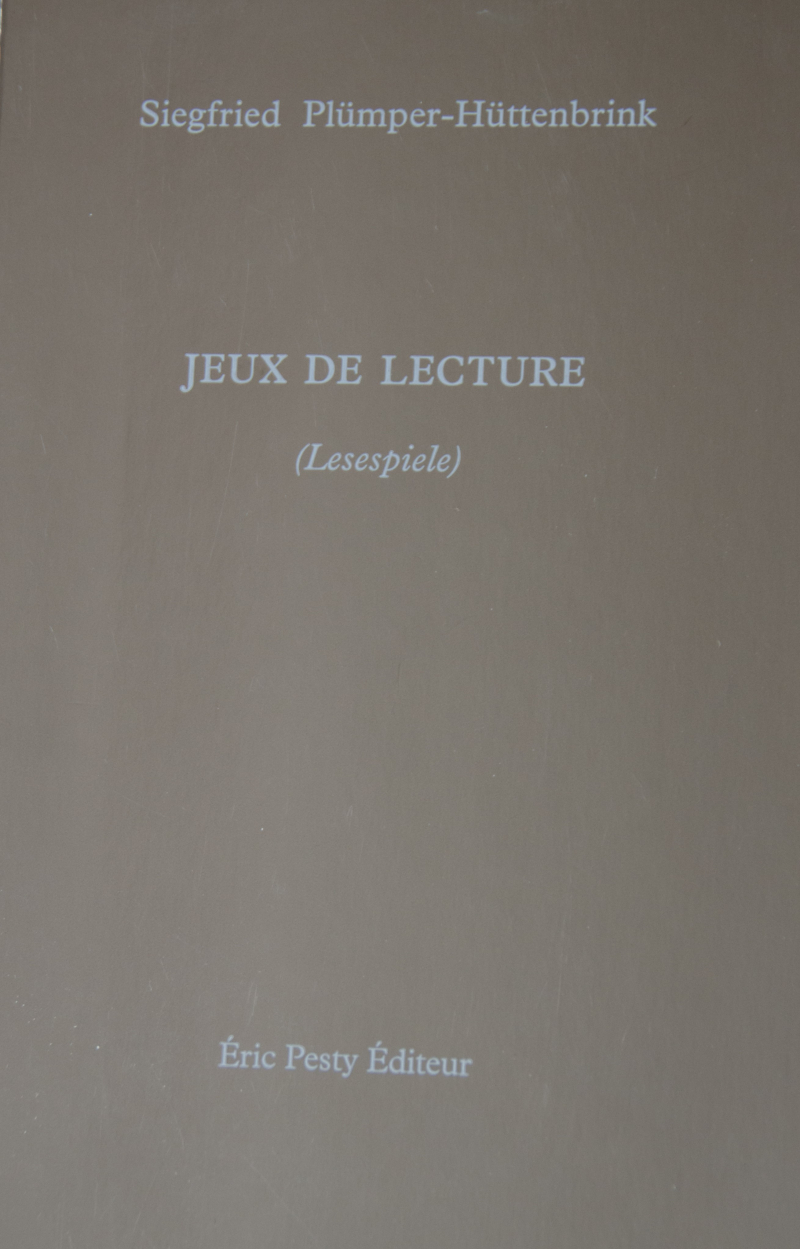 Jeux de lecture