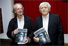 50_Jahre_Manuskripte_-_Alfred_Kolleritsch_und_Peter_Handke