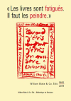 Les livres sont fatiguées  il faut les peindre