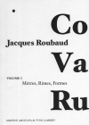 Jacques Roubaud  CO VA RU  volume 1