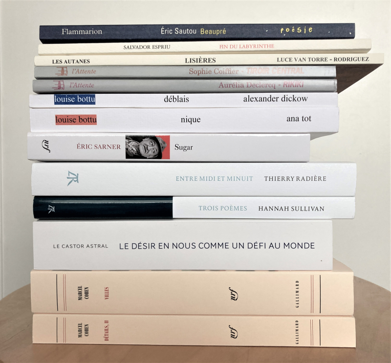 Livres du 6 fév. 2021