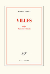 Marcel Cohen  Villes