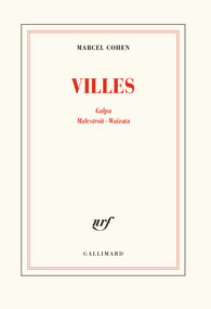 Marcel Cohen  Villes