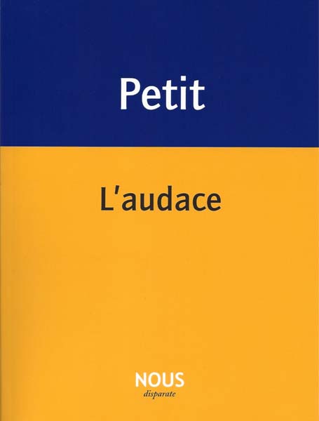 Pascale Petit  L'Audace