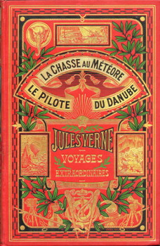 Jules Verne  la chasse au mététore  le pilote du Danube