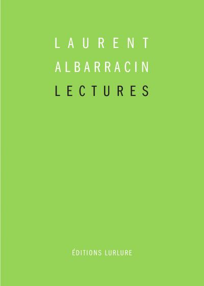 Laurent Albarracin  Lectures