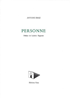 Antoine Emaz  Personne