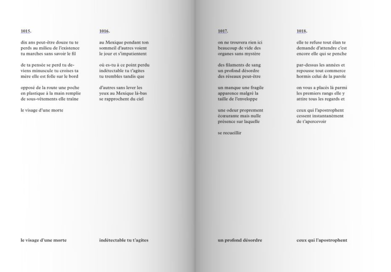 Varetz  une double page