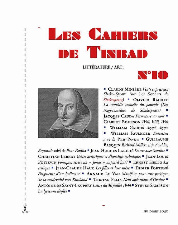 Les Cahiers de Tinbad  10