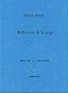 Manon Thiery réflecteur de la neige