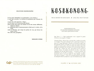 K19 cahier 1 recto