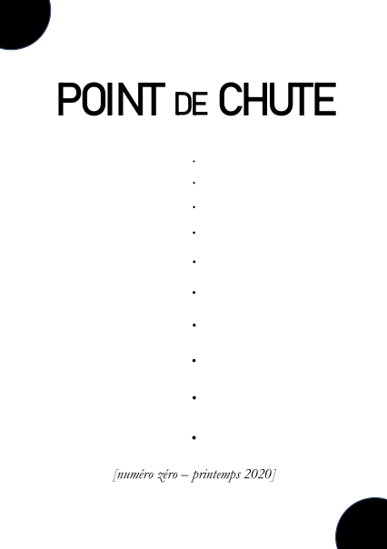 Point de chute  numéro zéro