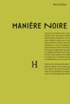 Hervé Bauer  manière noire