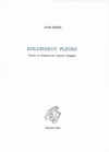 Anne Seidel  Khlebnikov pleure 