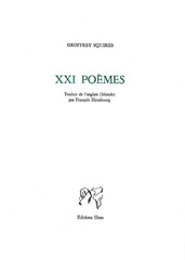 Geoffrey Squires  XXI poèmes