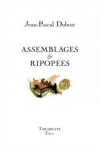 Jean-Pascal Dubost Assemblages & ripopées Jean-Pascal Dubost Assemblages & ripopées