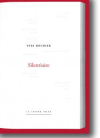 Yves Boudier  Silentiaire