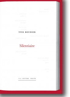 Yves Boudier  Silentiaire