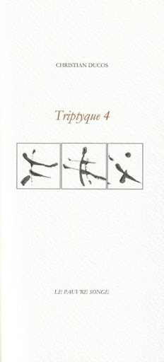 Christian Ducos  triptyque 4