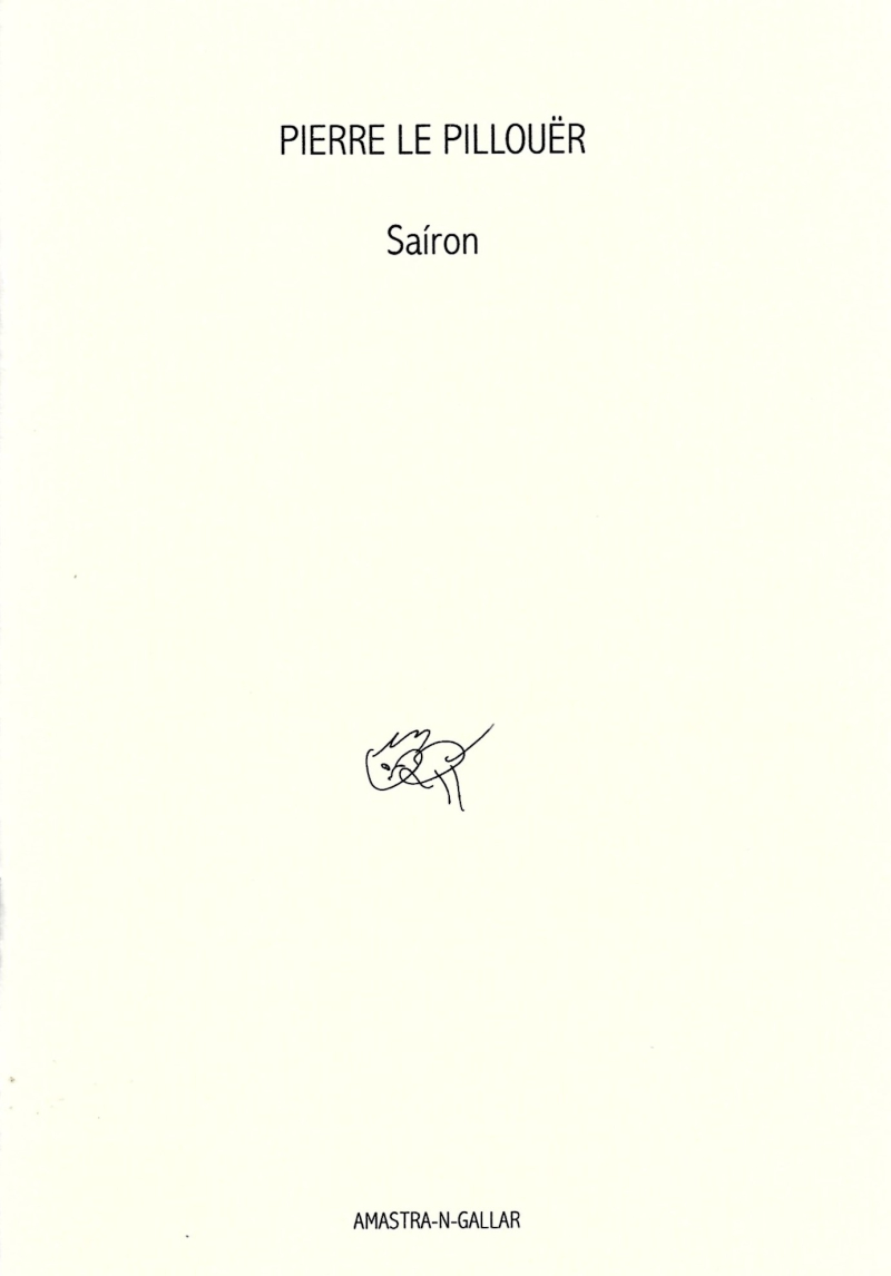 Pierre le Pillouër  Sairon