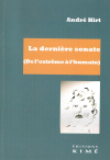 André Hirt la dernière sonate Kimé 2021 André Hirt la dernière sonate Kimé 2021