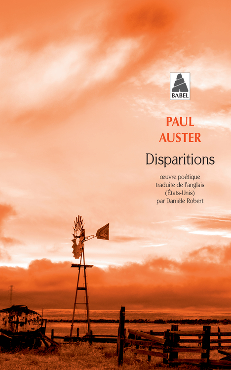 Paul Auster  disparitions