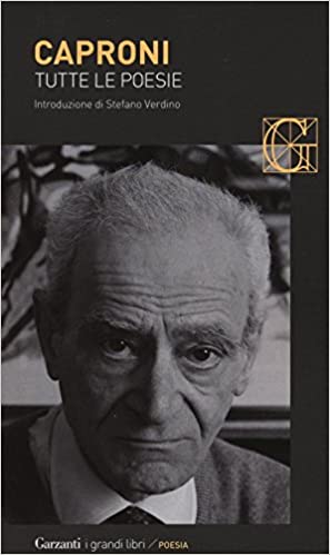 Caproni  tutte la poesia
