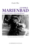 Claude Ollier  ce soir à Marienbad