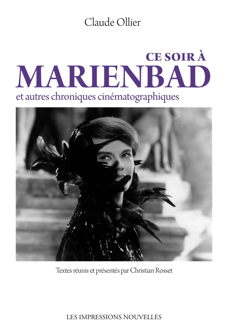Claude Ollier  ce soir à Marienbad