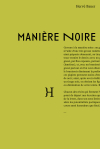 Hervé Bauer manière noire Hervé Bauer manière noire