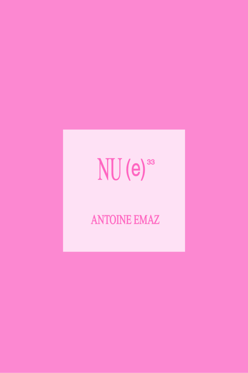 Couverture_nue33  Antoine Emaz